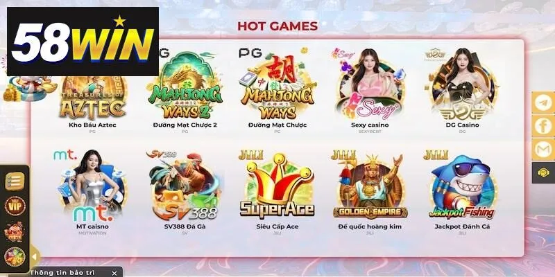 Chọn link tải app 58win phù hợp cho mobile