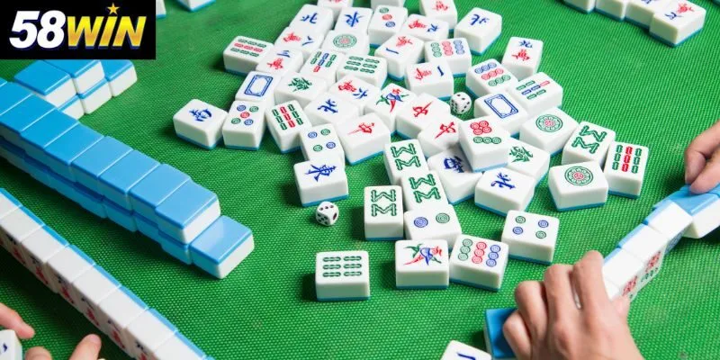 Lưu ý khi đánh mạt chược 58win online