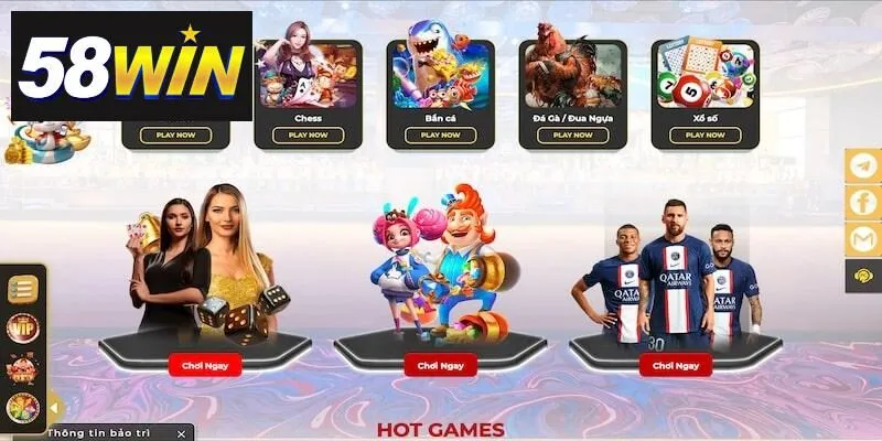 Lý do nên tải app 58win về di động chơi game