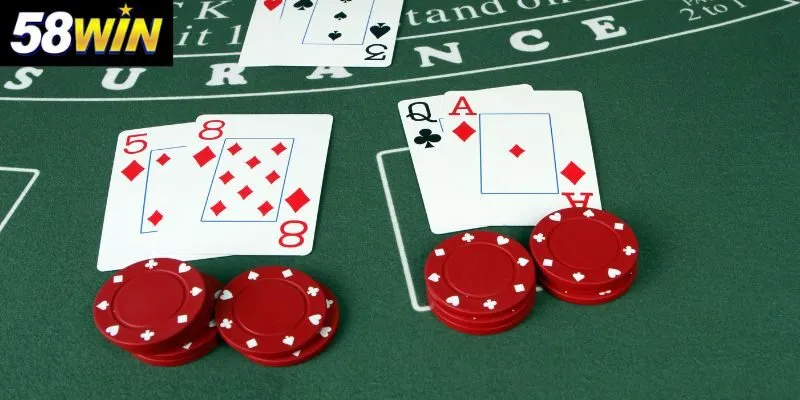 Nguyên nhân mọi người chọn blackjack 58win