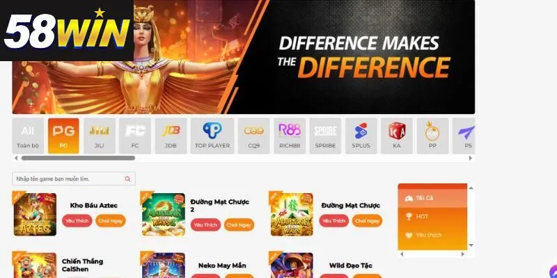 Đôi nét về nổ hũ 58win