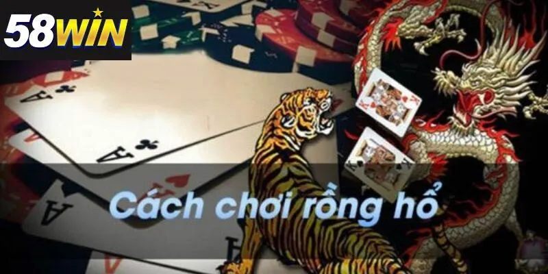 Cách chơi Rồng Hổ 58win chi tiết