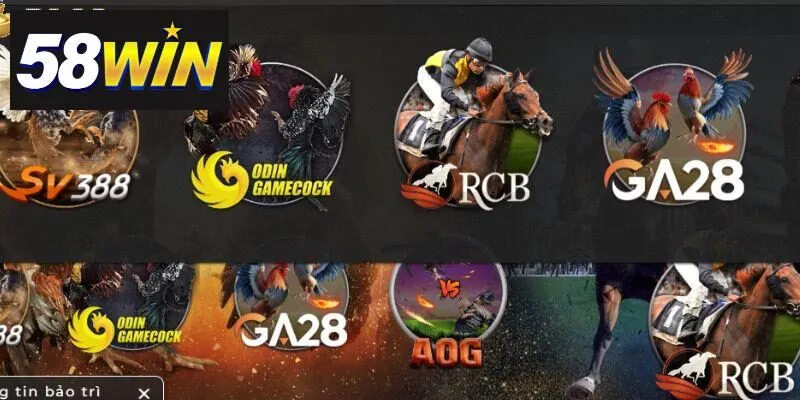 Giới thiệu về sảnh SV388 của 58win