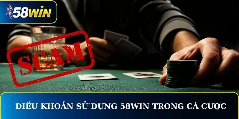Điều khoản sử dụng 58win về các giao dịch